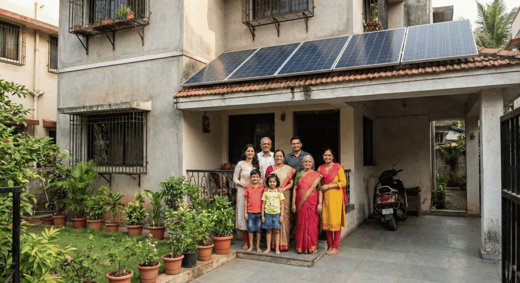 Benefits of solar panel subsidy Haryana for homeowners