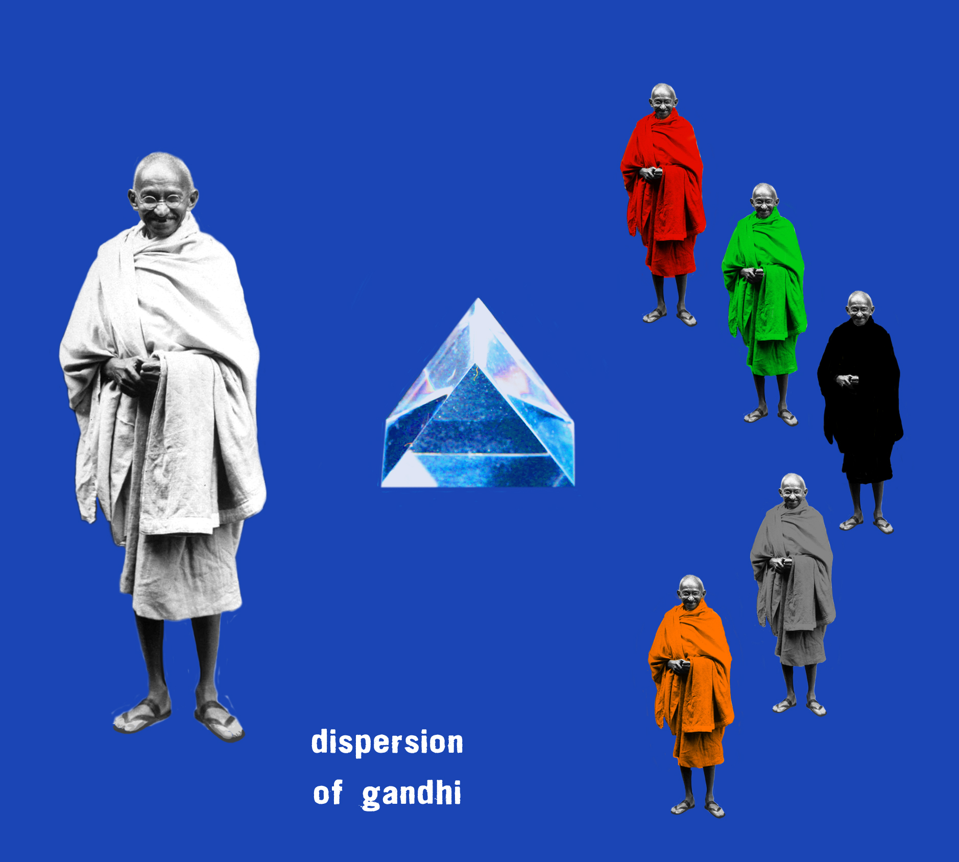 Dispersion of gandhi