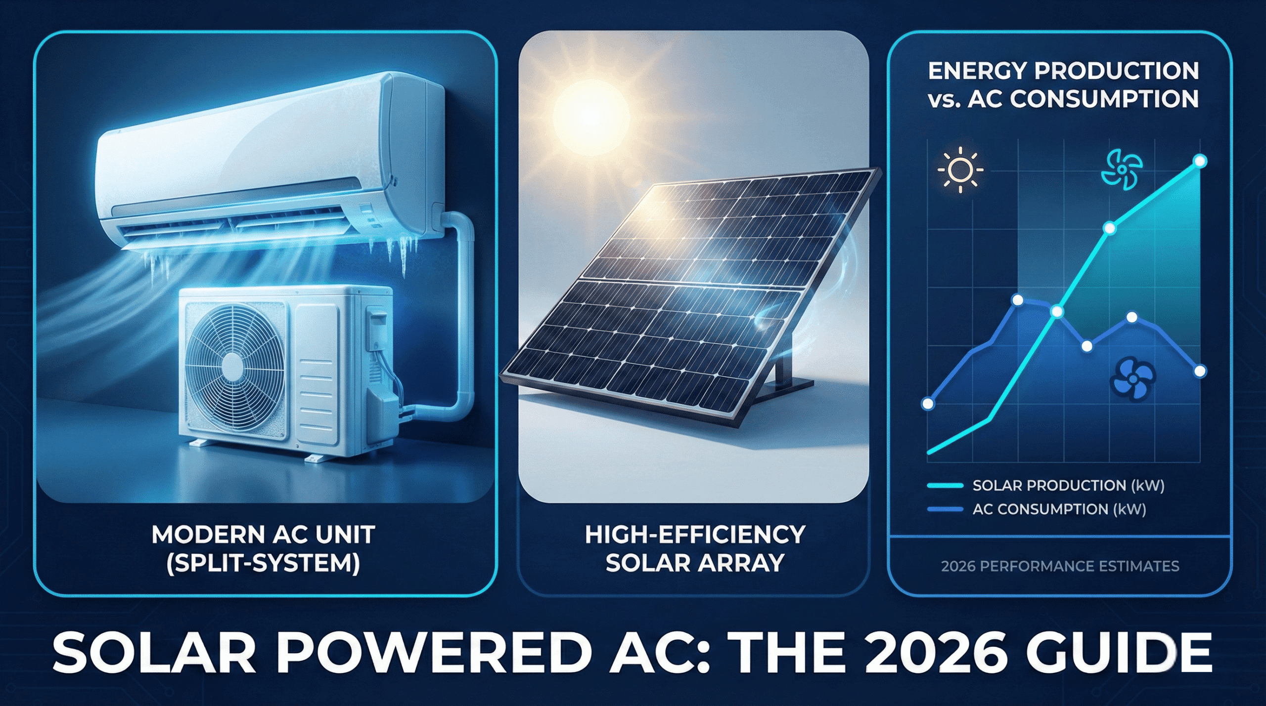 can solar panels run ac