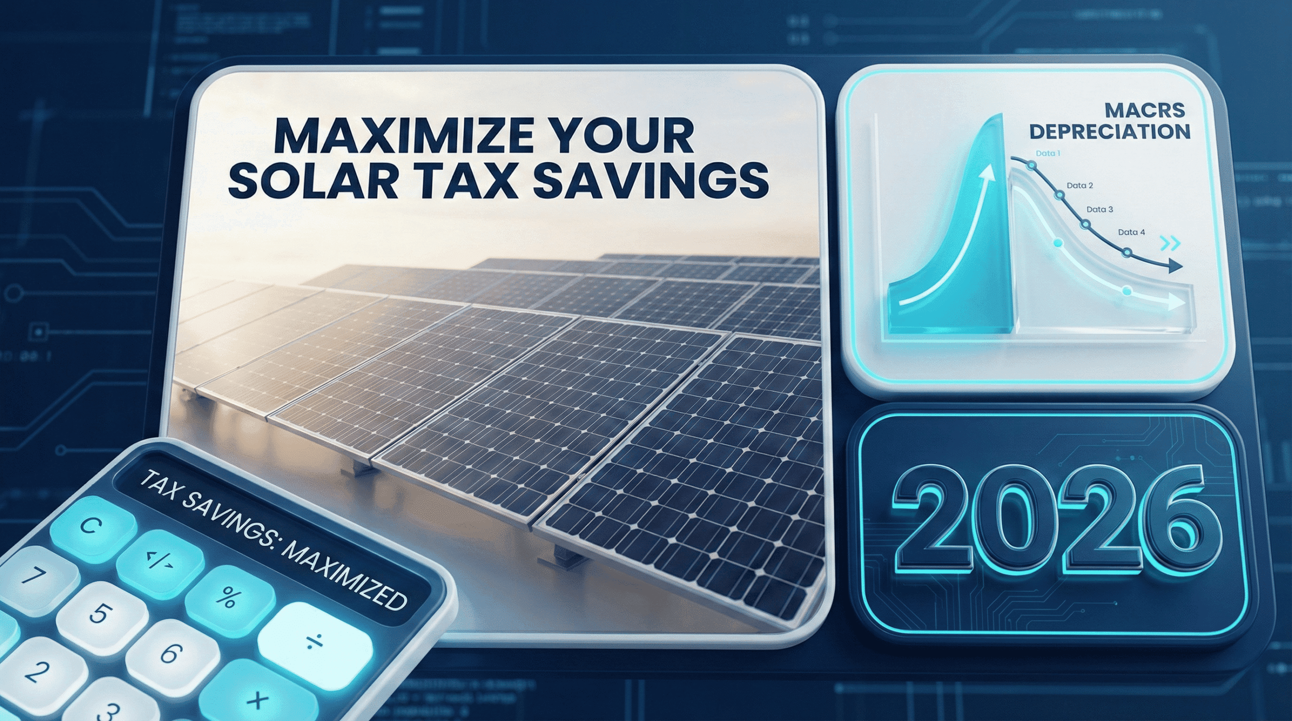 depreciation on solar panels