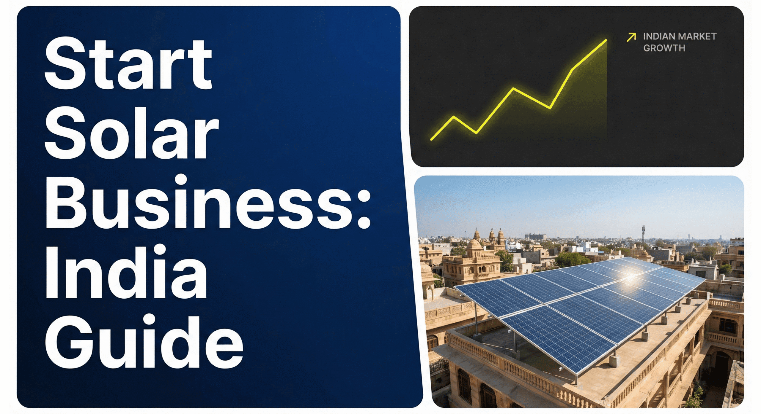 how to start solar panel business in india