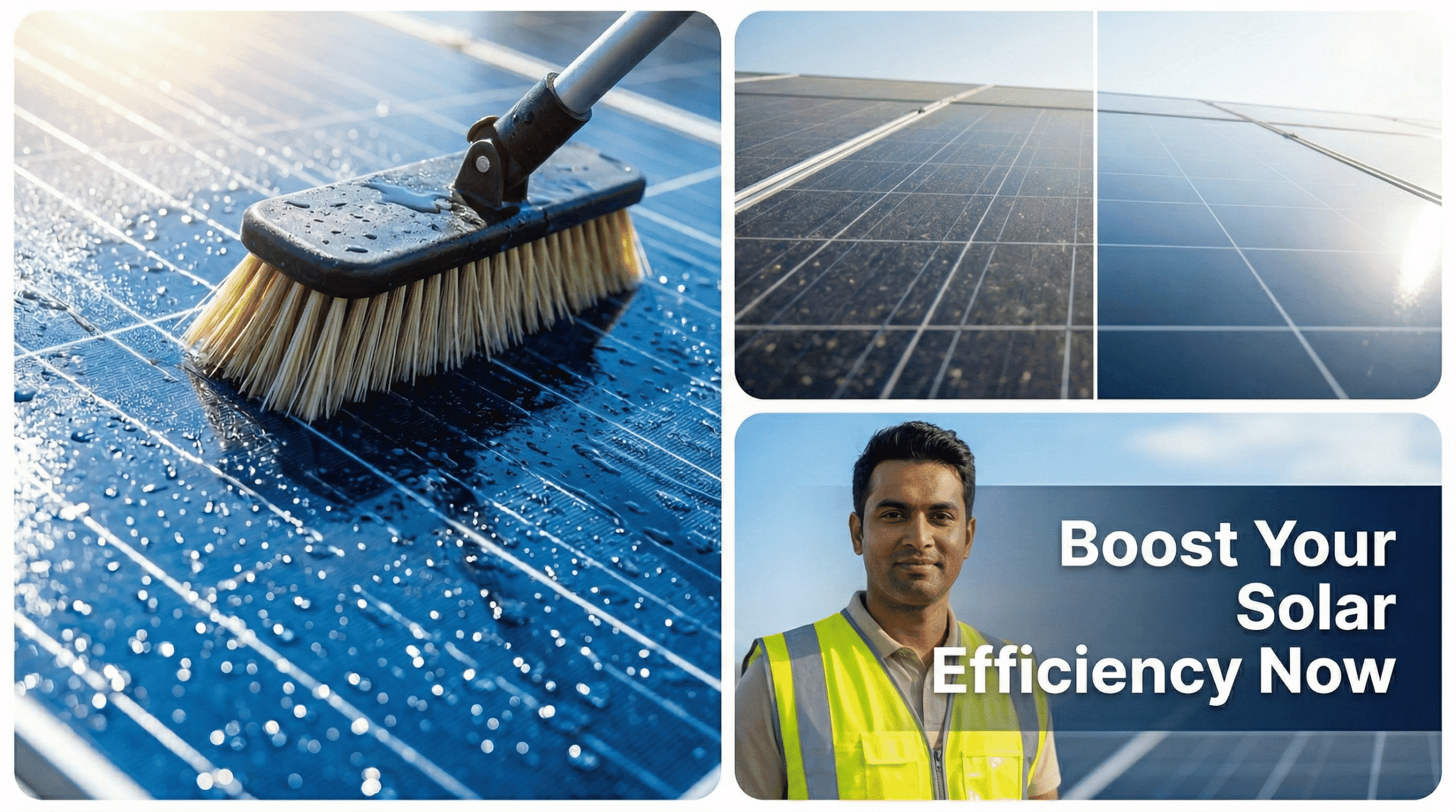 solar panel cleaning services