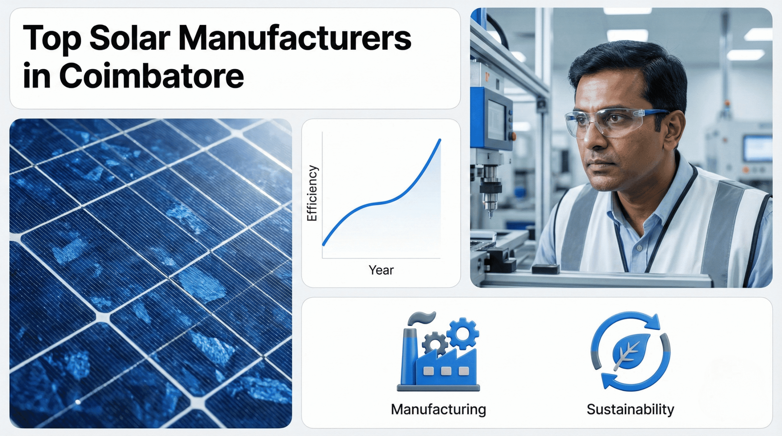 solar panel manufacturers in coimbatore