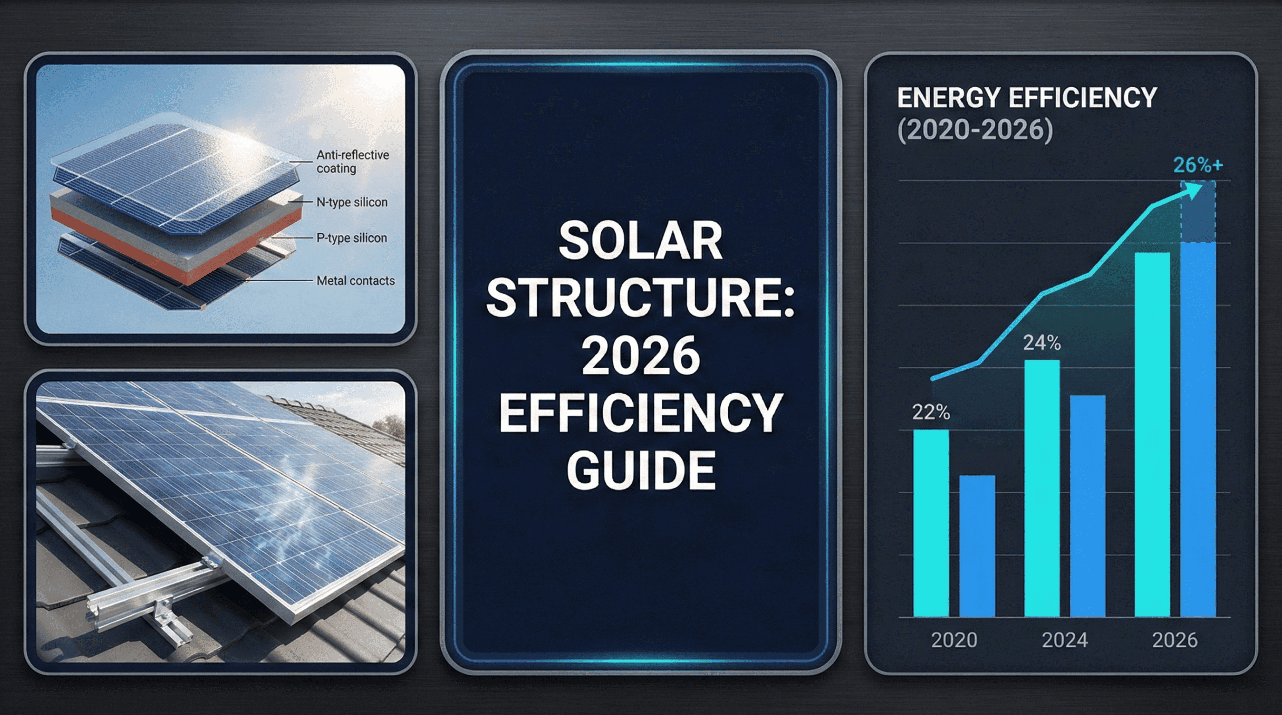 solar panel structure