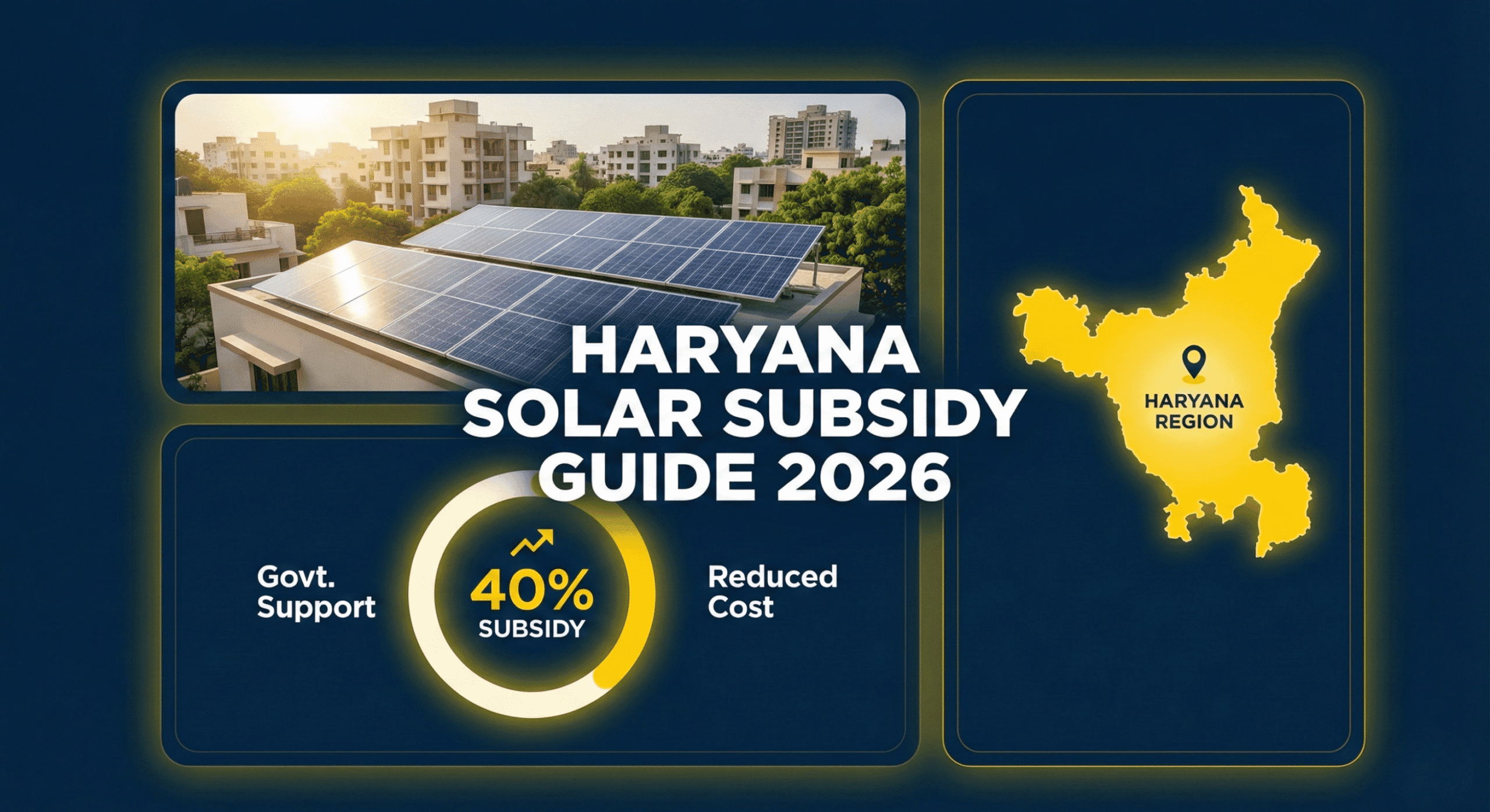 solar panel subsidy haryana