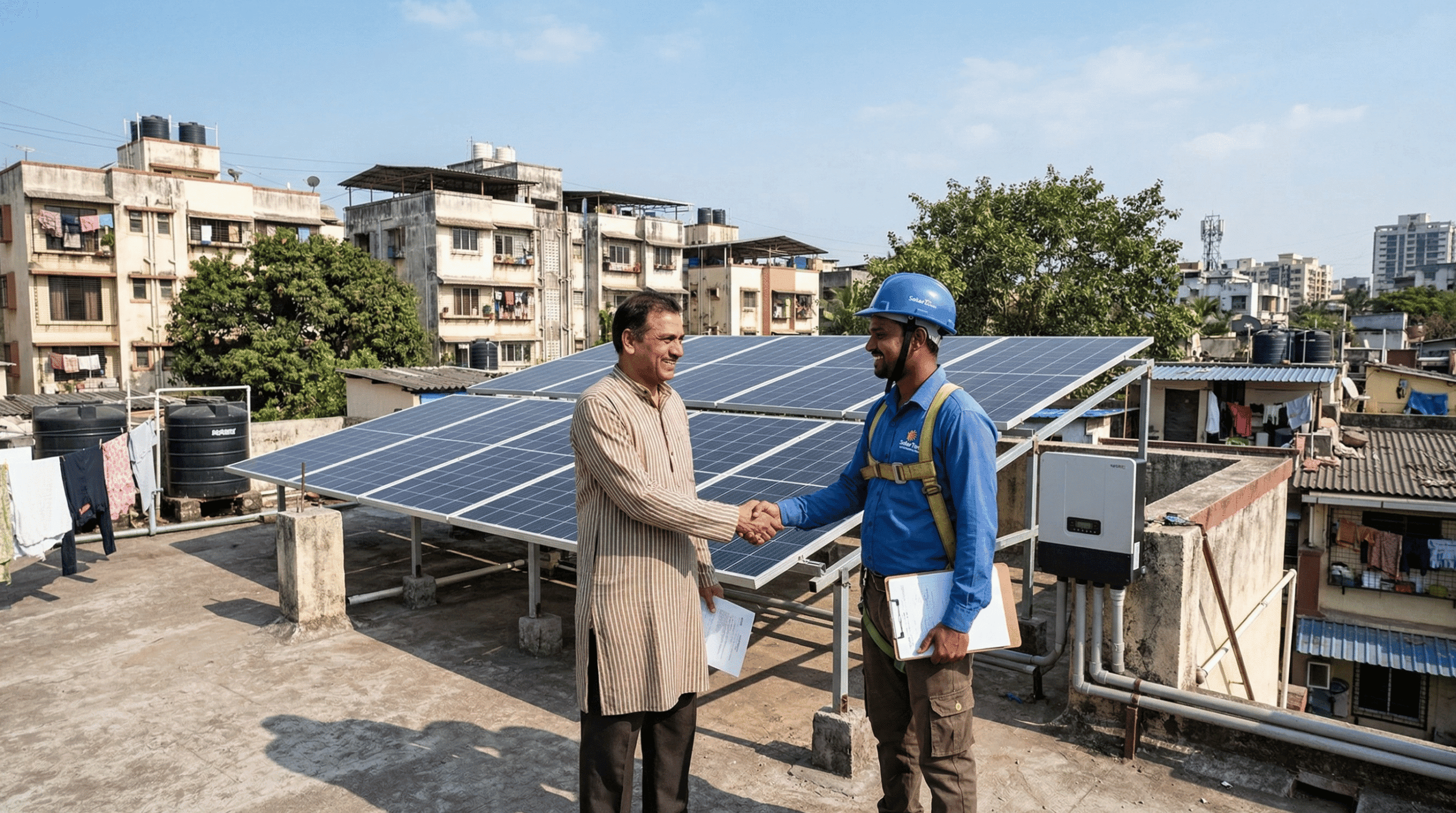 10kw solar system price in india