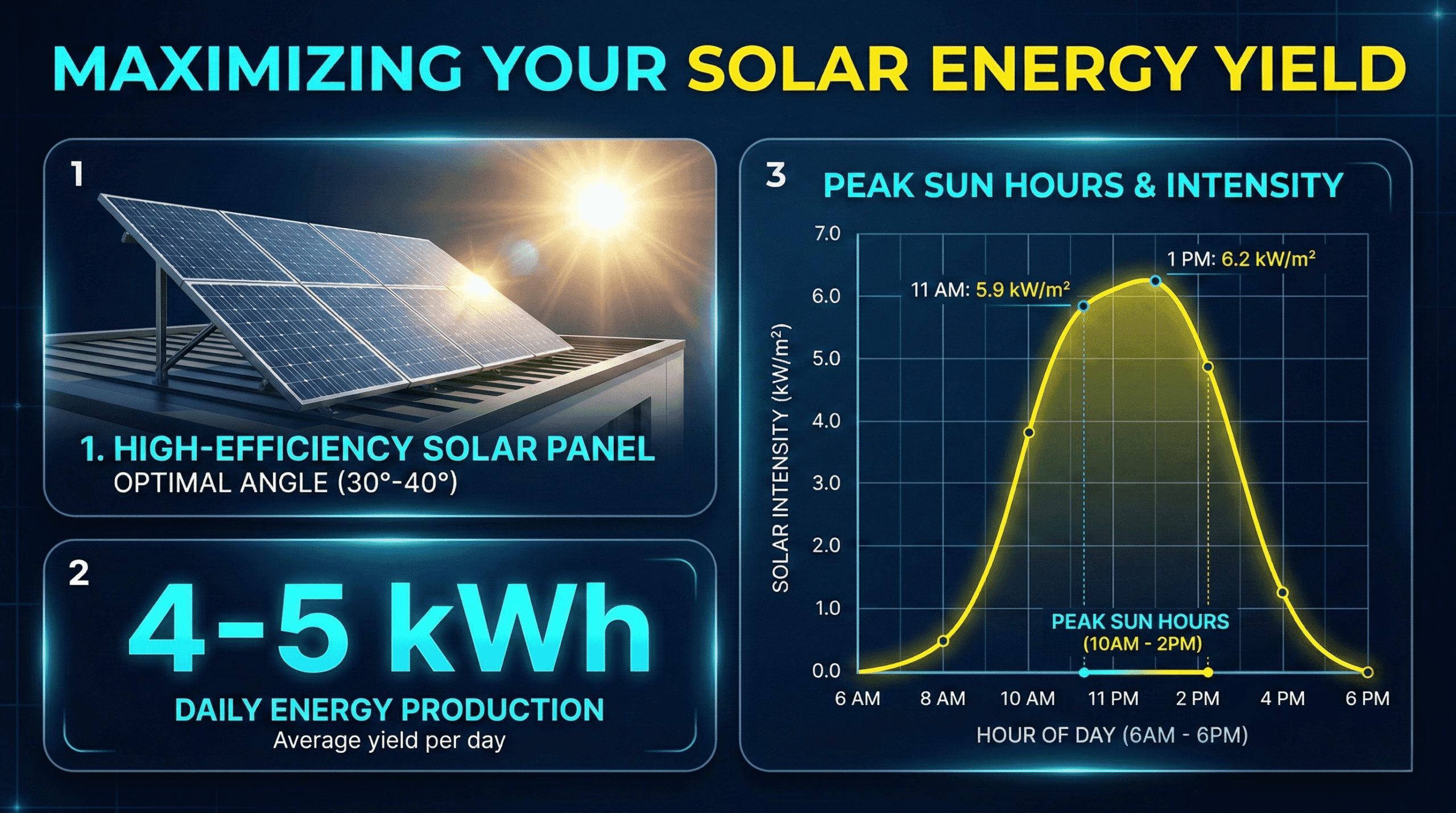 1kw solar panel produces how many units 