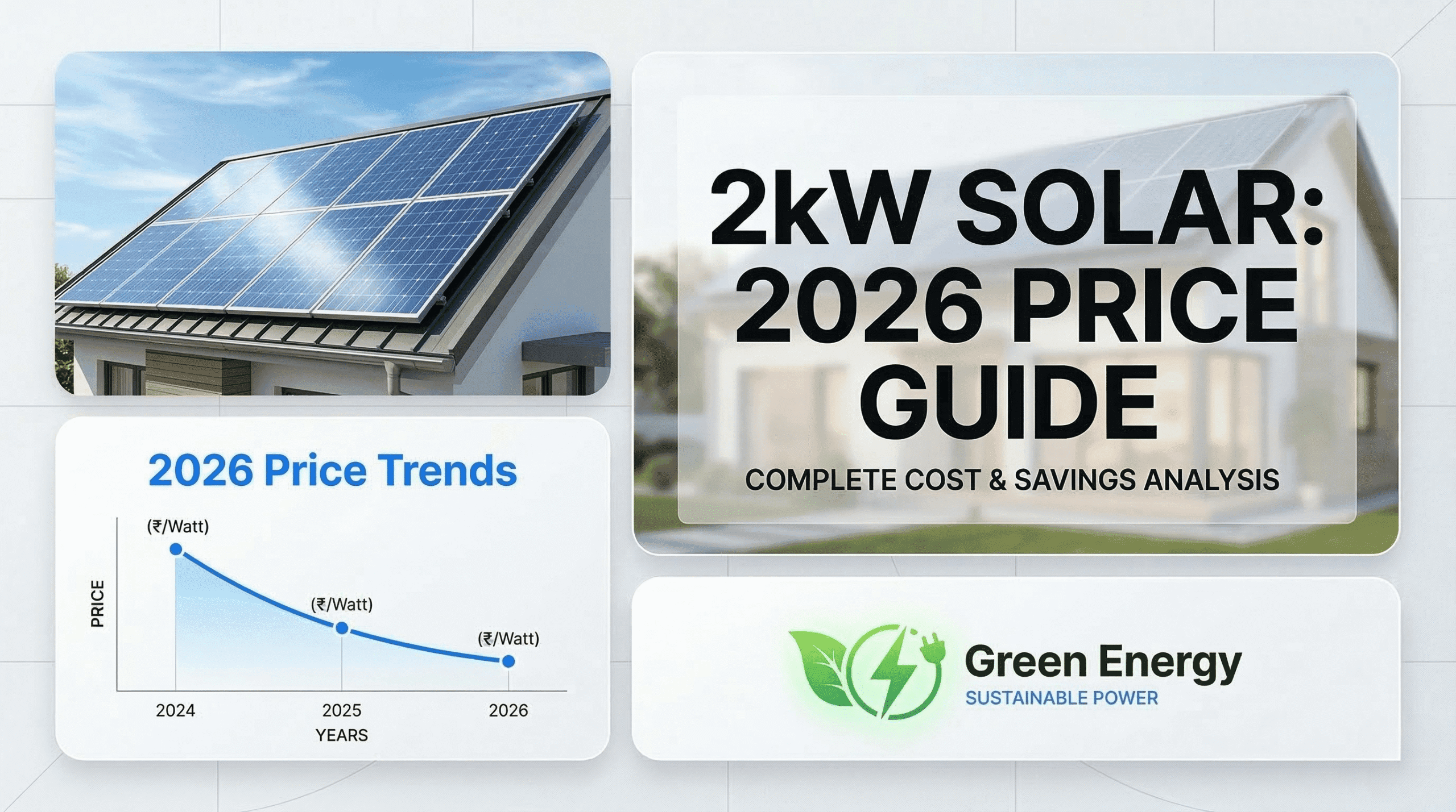 2kw solar panel price