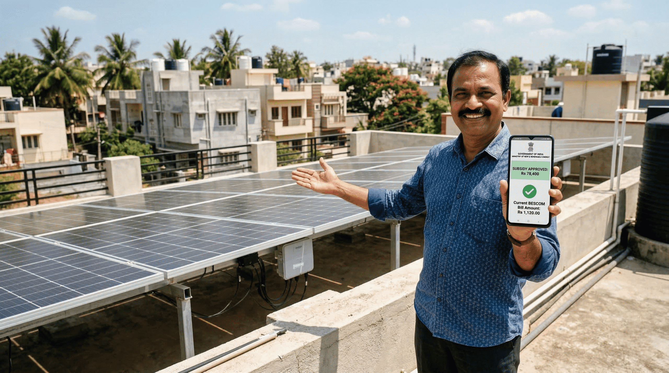 5kw solar system price in india with subsidy