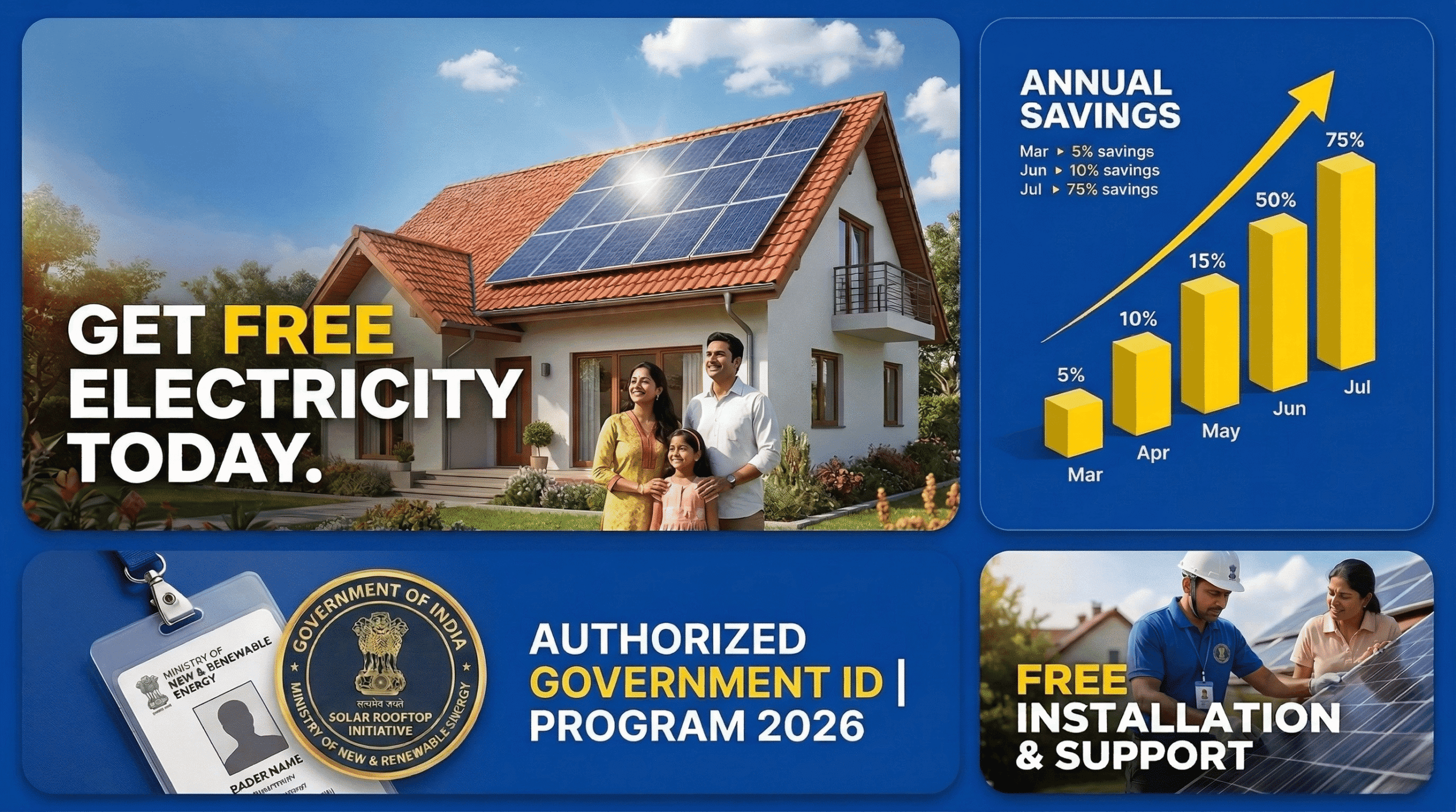 PM solar panel yojana