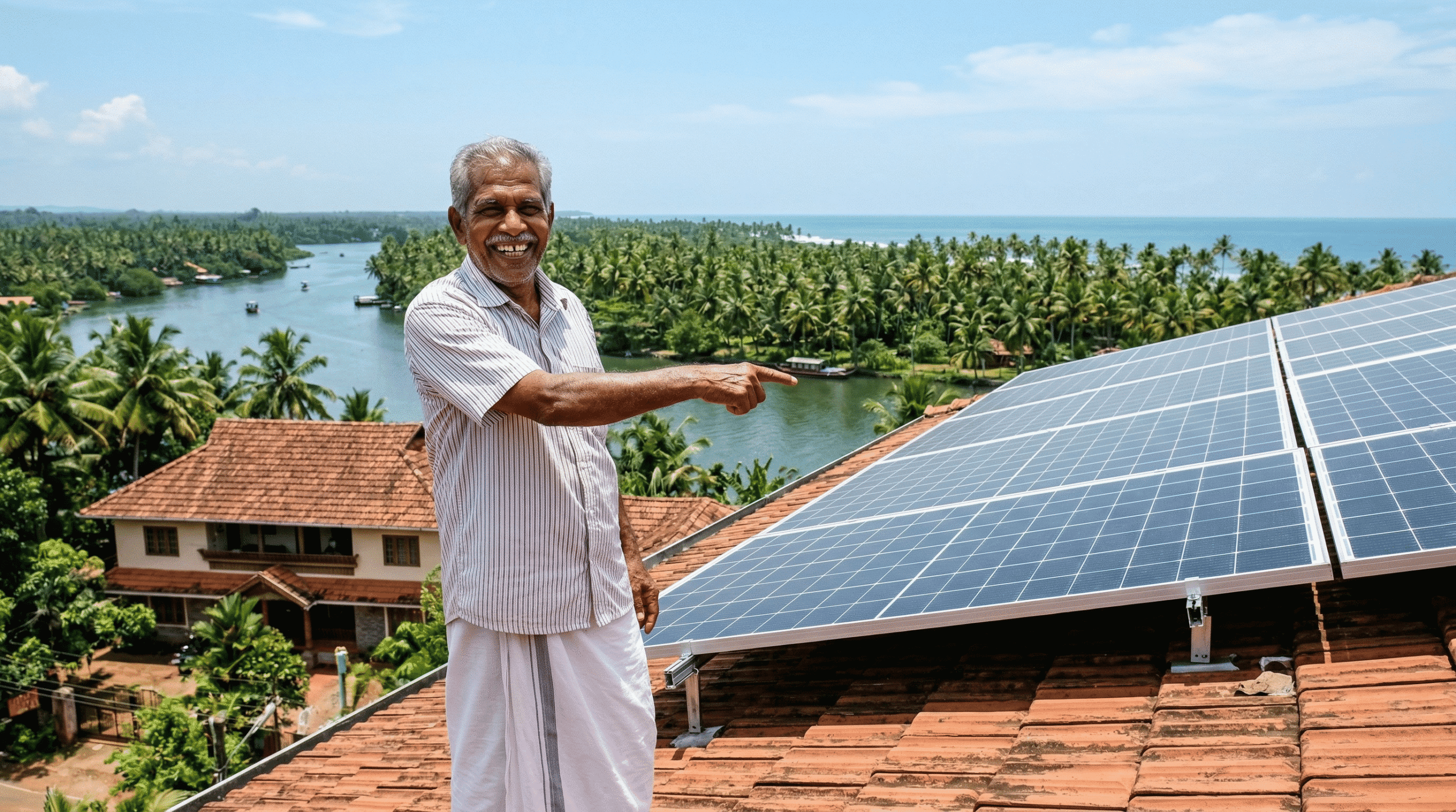 Solar energy in kerala
