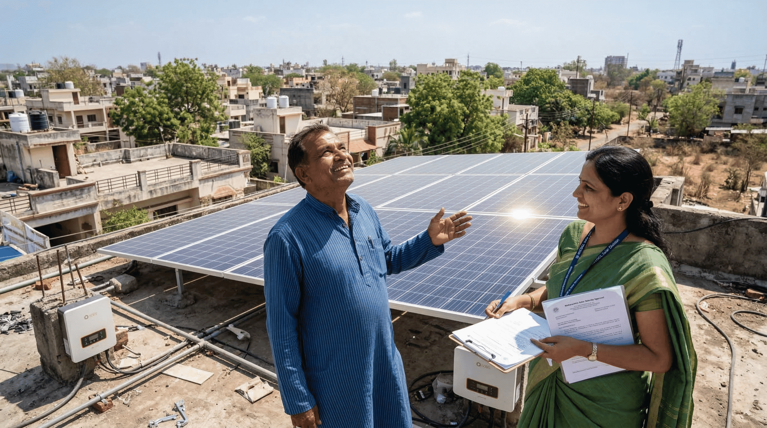 Solar subsidy in maharashtra